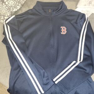 Genuine Merchandise Navy Jacket with White Accents BOSTON REDSOX